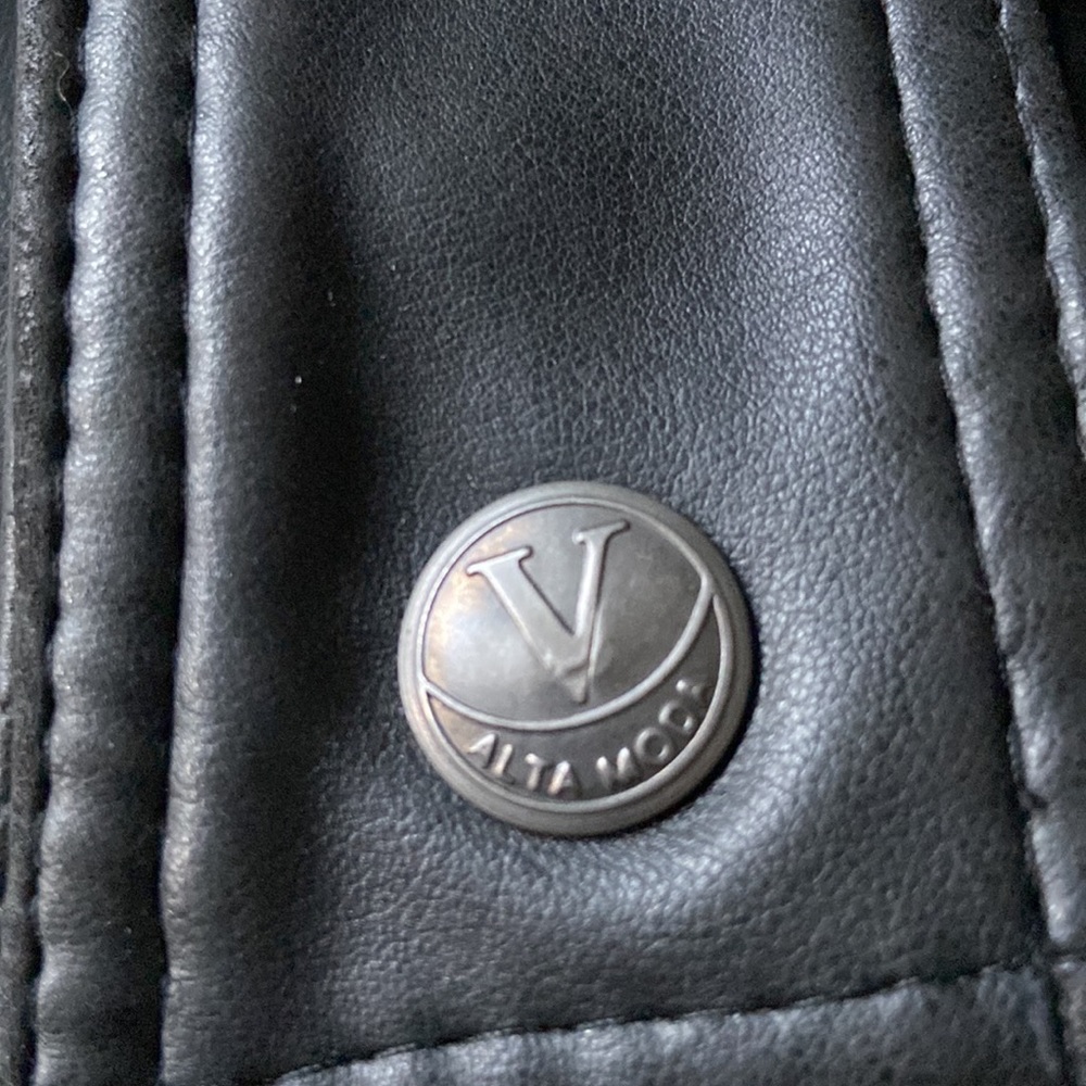 Mens made in Italy (ALTA MODA) leather jacket - Picture 13 of 13